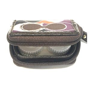 Coach Contact Lens Travel Case - NEW no tags